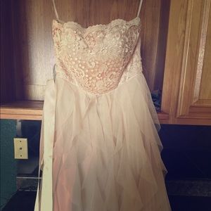 Gorgeous long dress.